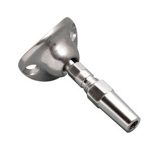 Swivel End with Round Base