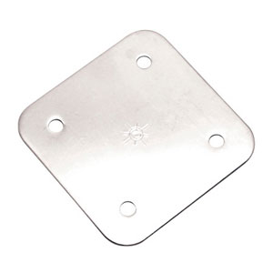 Heavy Duty Square Back Plate