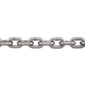 Zinc 3/8 x 45 Universal 2466482 Gr30 Proof Coil Chain 