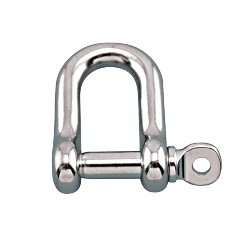 Straight D Shackle Screw Pin