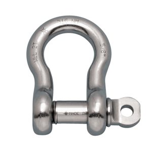Anchor Shackle Oversize Pin