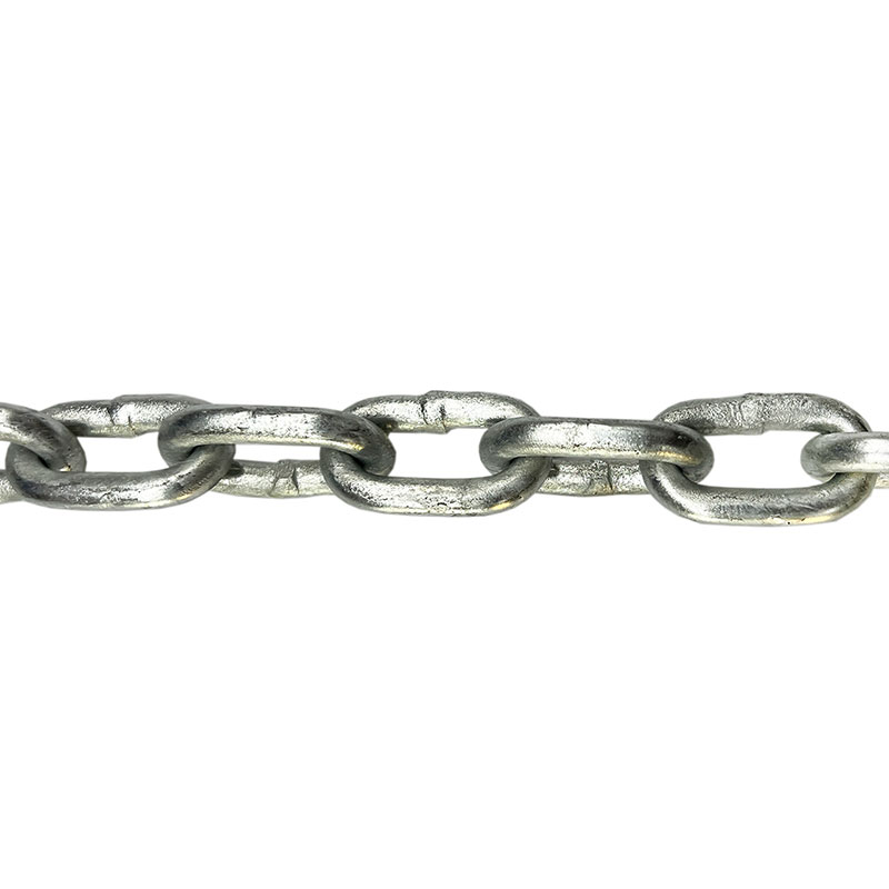 #3X300 Straight Link Coil Chain Electro-Galvanized