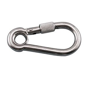 Screw lock spring clip