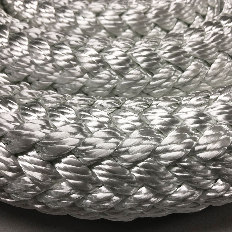 Corde en polyester 20209 (Ø x L) 4 mm x 100 m blanc