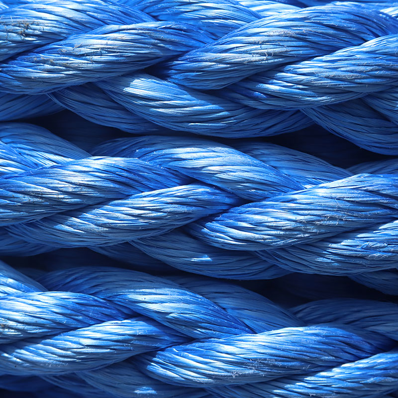 Blue Mooring Rope 3/8/12/24 for Marine with Fctory Price - China