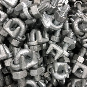 Galvanized Wire Rope Clips