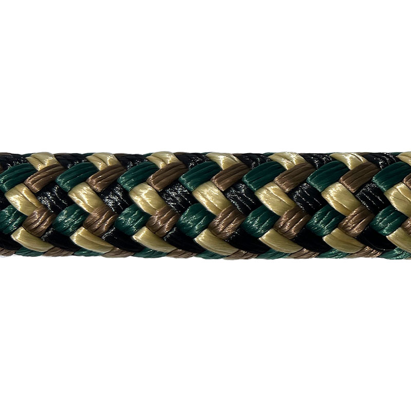 Bulk Rope Dark Green Nylon D-Braid